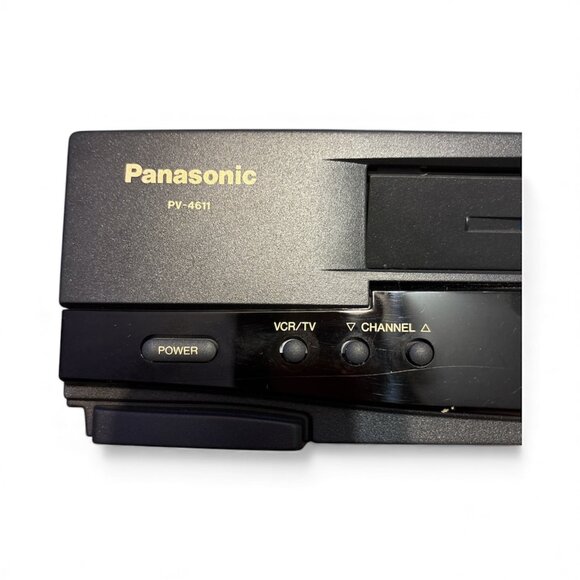 Panasonic PV-4611 VHS Player, Program Director Functionality Omnivision  Tested - Picture 3 of 8